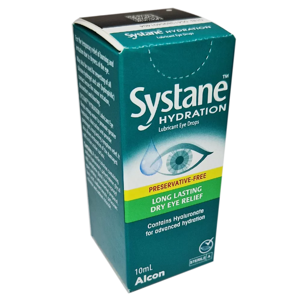 Systane Hydration Eye Drops 10ml