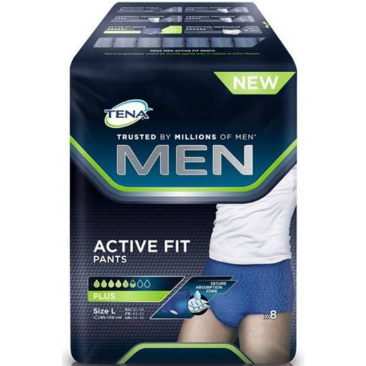 TENA Men Active Fit Pants (All Sizes)