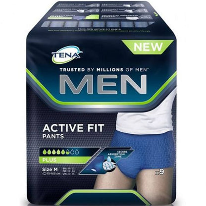 buy TENA Men Active Fit Pants (All Sizes)