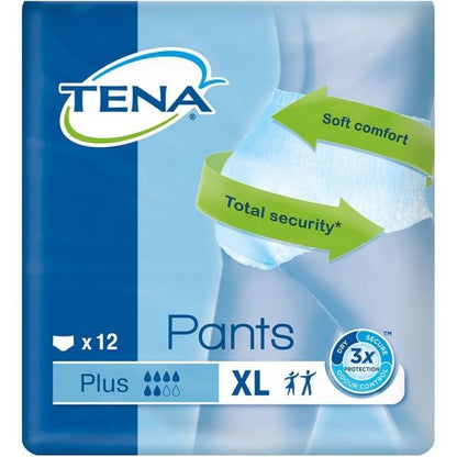 TENA Pants Plus (Various Sizes)