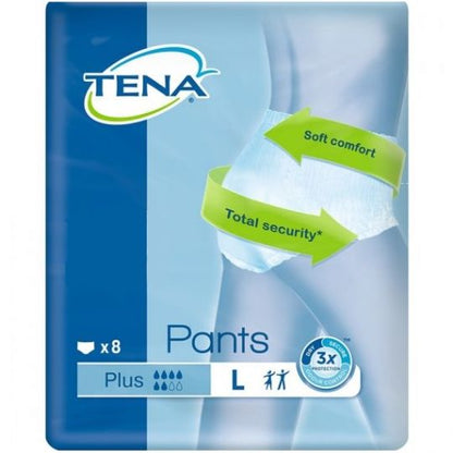 TENA Pants Plus (Various Sizes)