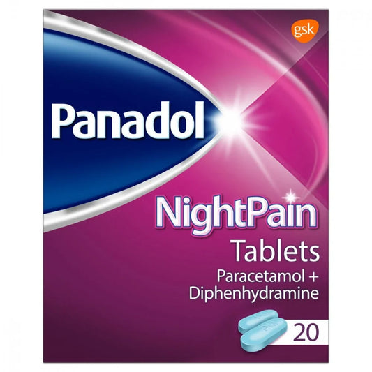 Panadol Night Pain - 20 Tablets