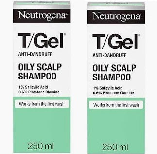 Neutrogena T/Gel Anti-Dandruff Oily Scalp Shampoo 250ml