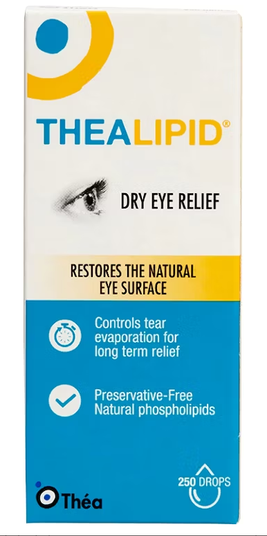 Thealipid Dry Eye Relief Eye Drops 10ml