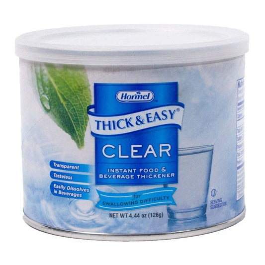 Thick & Easy Clear 126g – Instant Food and Drink Thickener
