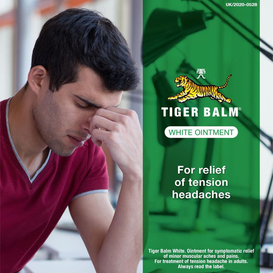 Tiger Balm White Ointment - 30g