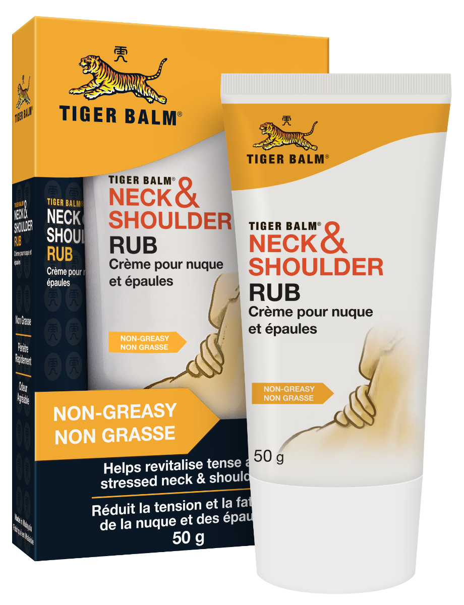 Tiger Balm Neck And Shoulder Rub - 50g