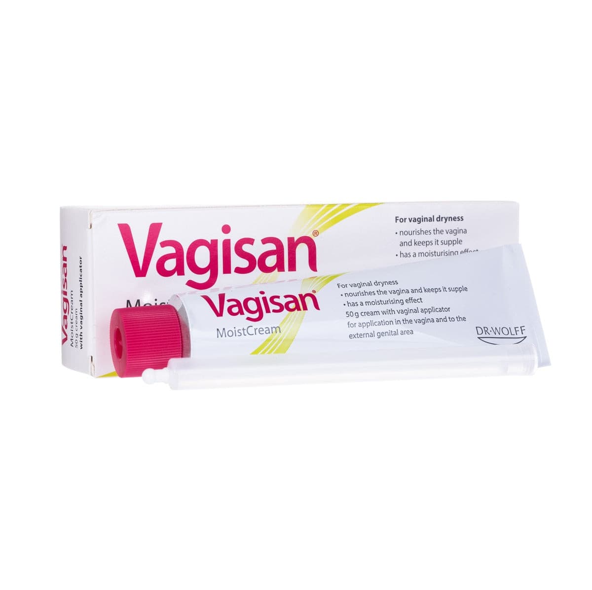 Vagisan MoistCream.