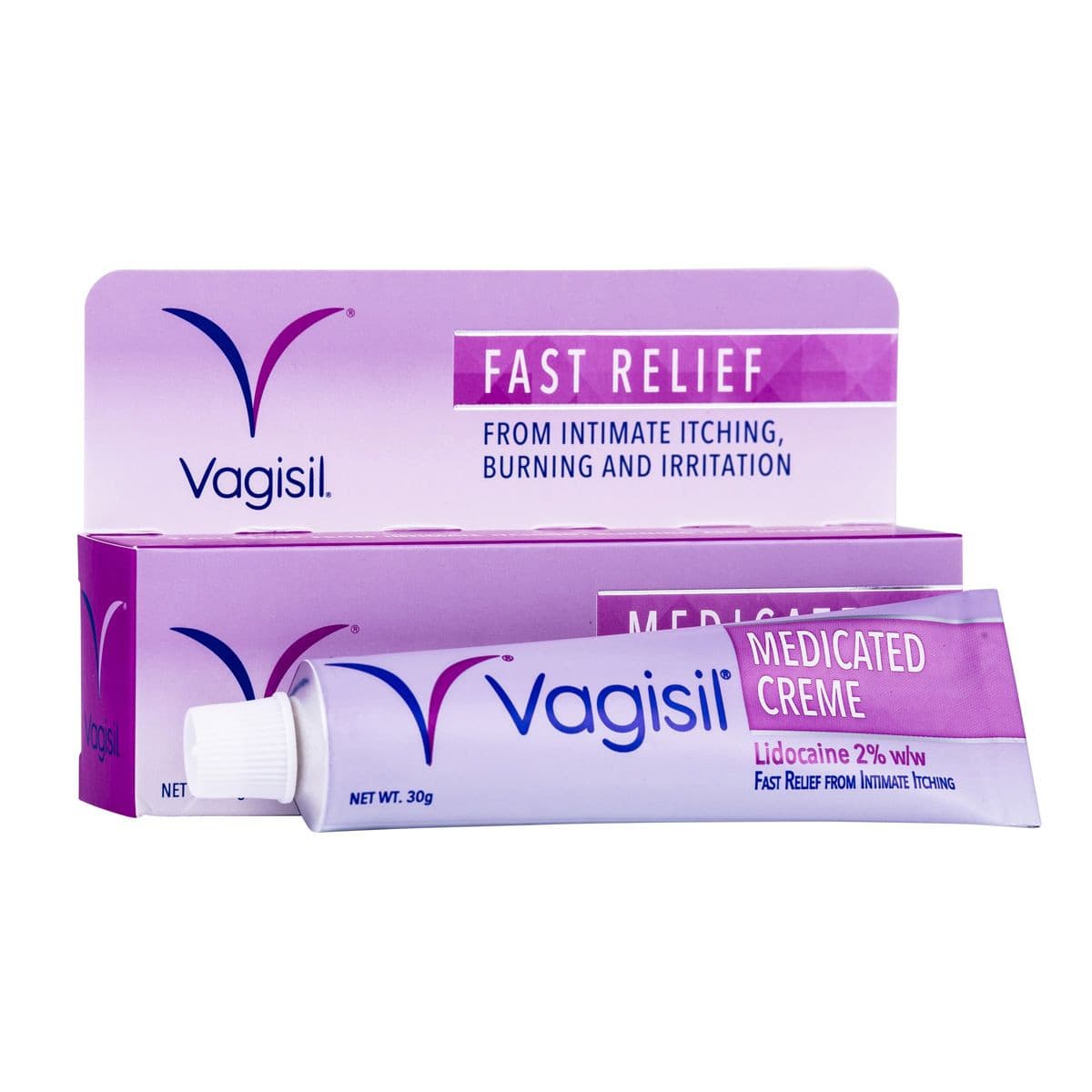 Vagisil Medicated Crème 30g.