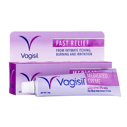 Vagisil Medicated Crème 30g.