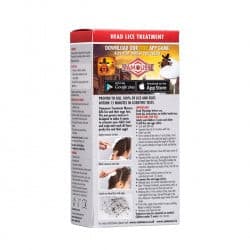 Vamousse Head Lice Treatment Mousse.