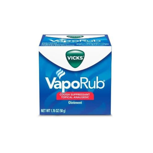 Vicks VapoRub.