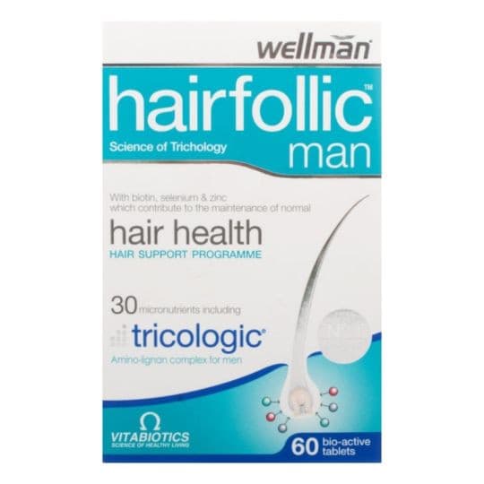 Vitabiotics Wellman Tricologic 60s.