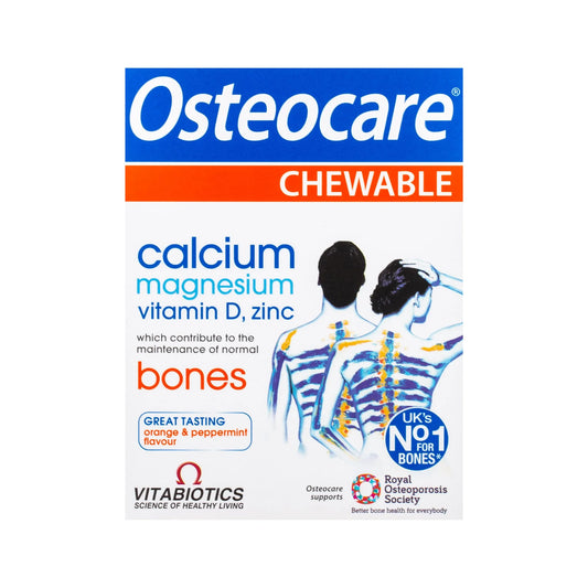 Vitabiotics Osteocare Chewable 30 Tablets