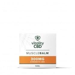 Vitality CBD Muscle Balm.