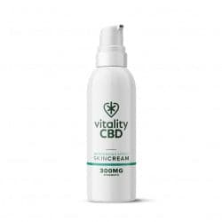 Vitality CBD Skin Cream.