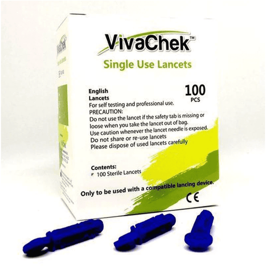 VivaChek Single Use Lancets 100s