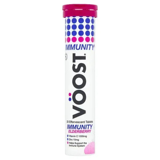 Voost Immunity 20 Soluble Tablets - Elderberry