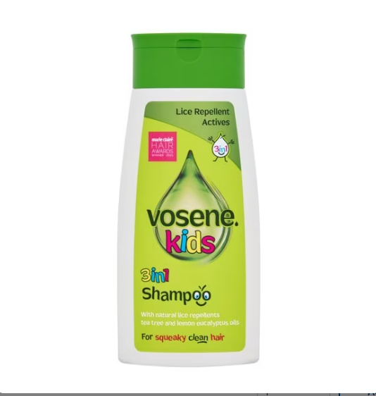 Vosene Kids 3 in 1 Shampoo 250ml