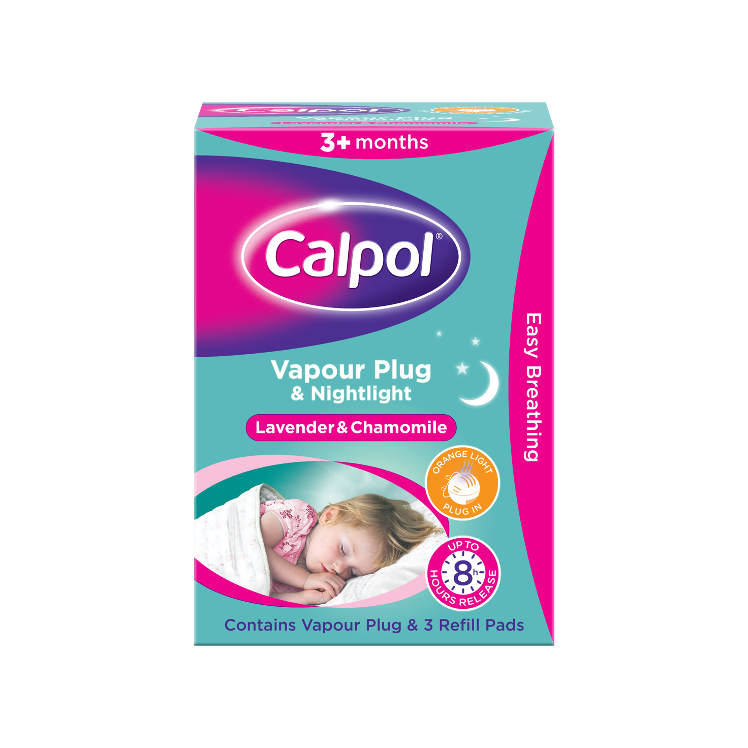 Calpol Night Vapour Plug In & Calpol Night Vapour Refills