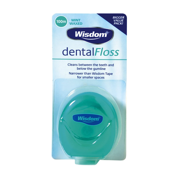 Wisdom Dental Floss 100m