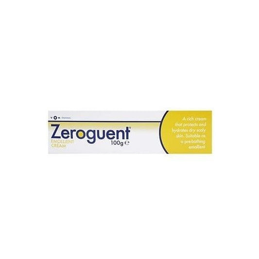 Zeroguent Emollient Cream 100mg.