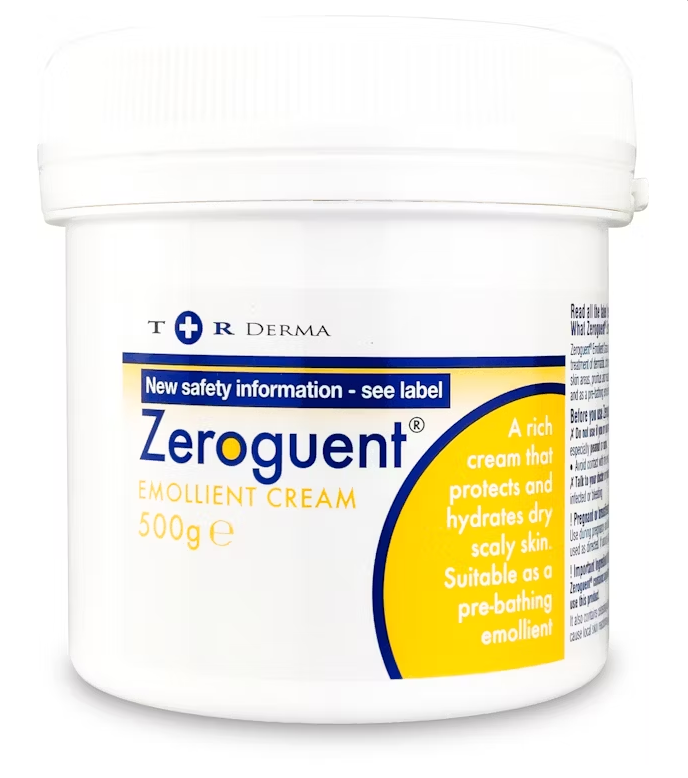 Zeroguent Emollient Cream 500mg