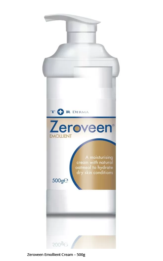 Zeroveen Emollient Cream 500g