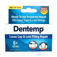 Dentemp Lost Filling Dental Repair 6+ Repairs