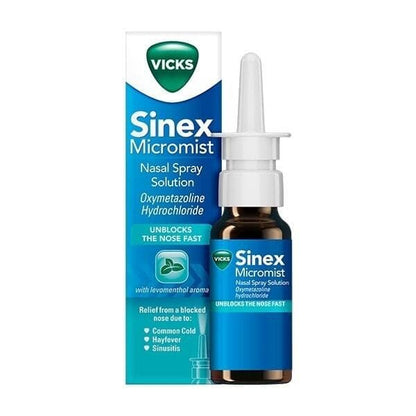 Vicks Sinex Micromist 15ml.